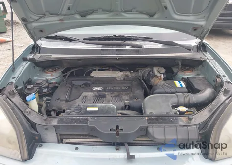 2008 Hyundai Tucson Gls из США, поврежденный, VIN KM8JM12B98U734116